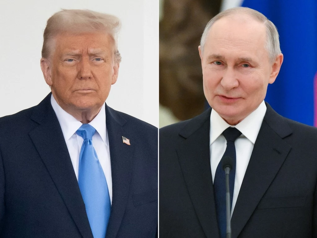 Donald Trump po raz kolejny zaatakował Władimira Putina Donald Trump po raz kolejny zaatakował Władimira Putina