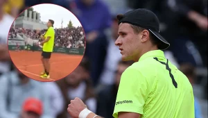 Skandaliczne zachowanie kibiców. Nastoletni gwiazdor nie pozostał im dłużny