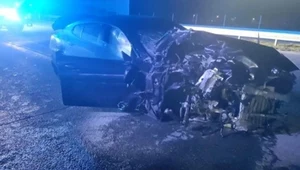 Wypadek na a1, w którym zginęła trzyosobowa rodzina