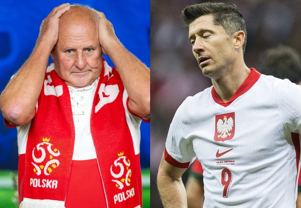 Jan Tomaszewski i Robert Lewandowski / AgencjaSE/EastNews Jan Tomaszewski i Robert Lewandowski / AgencjaSE/EastNews