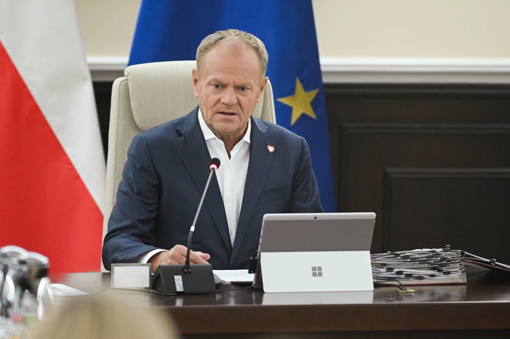 Premier Donald Tusk Premier Donald Tusk