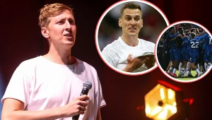 Komik zabawiał polską kadrę. Ujawnił zaskakujące kulisy. "Milik zepsuł mi puentę"