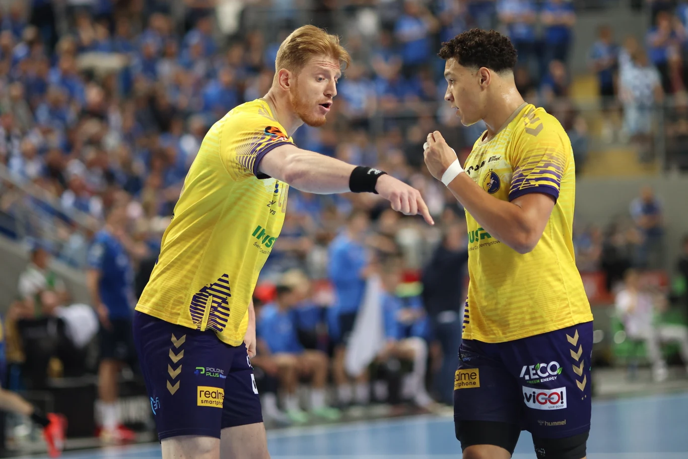 Tomasz Gębala i Theo Monar