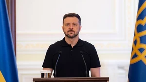 Zełenski reaguje na rekordowy atak Rosji. "Odpowiemy"