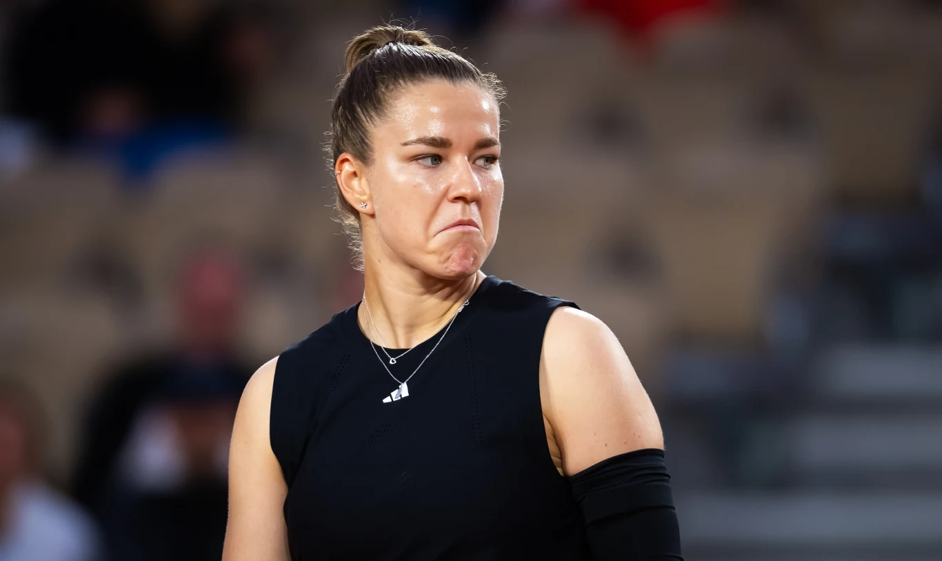 Karolina Muchova, Paryż 2025 Karolina Muchova, Paryż 2025