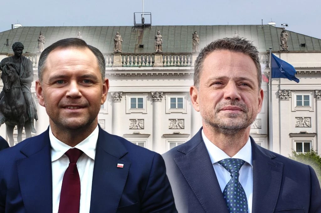 Wybory prezydenckie 2025. Karol Nawrocki czy Rafał Trzaskowski? Jest nowy sondaż przed II turą Wybory prezydenckie 2025. Karol Nawrocki czy Rafał Trzaskowski? Jest nowy sondaż przed II turą