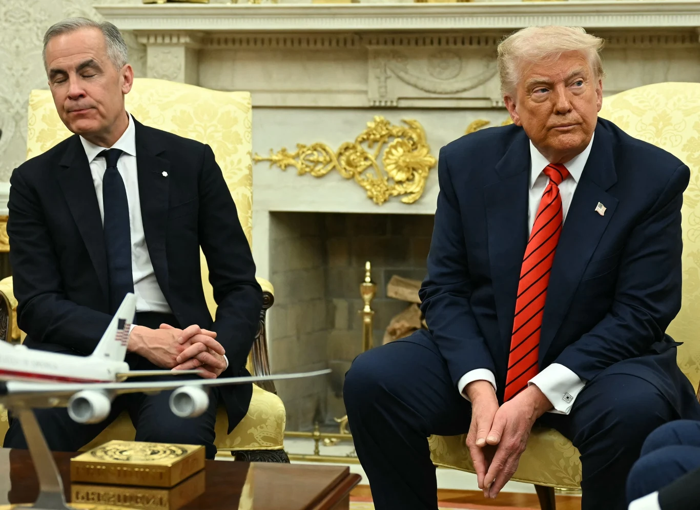 Donald Trump proponuje Kanadzie - której premierem jest Mark Carney - ochronę "Złotą Kopułą", ale stawia warunek. Kanada musi stać się 51. stanem Donald Trump proponuje Kanadzie - której premierem jest Mark Carney - ochronę "Złotą Kopułą", ale stawia warunek. Kanada musi stać się 51. stanem