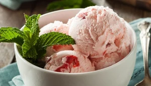 Ta wersja lodów jest znacznie mniej kaloryczna