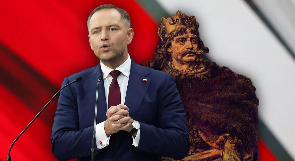 Zapytaliśmy Nawrockiego o największy autorytet z polskich władców Zapytaliśmy Nawrockiego o największy autorytet z polskich władców