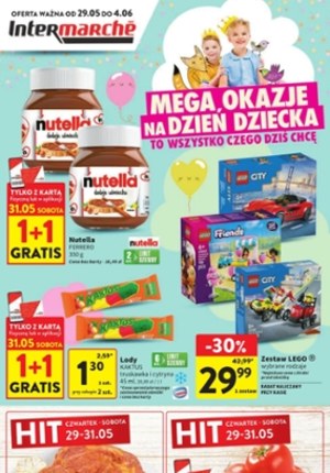 Gazetka promocyjna Intermarche Super, ważna od 29.05.2025 do 04.06.2025.