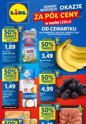 Gazetka promocyjna Lidl, ważna od 29.05.2025 do 31.05.2025.
