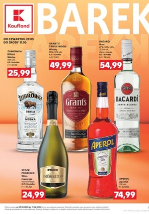 Gazetka promocyjna Kaufland, ważna od 29.05.2025 do 11.06.2025.