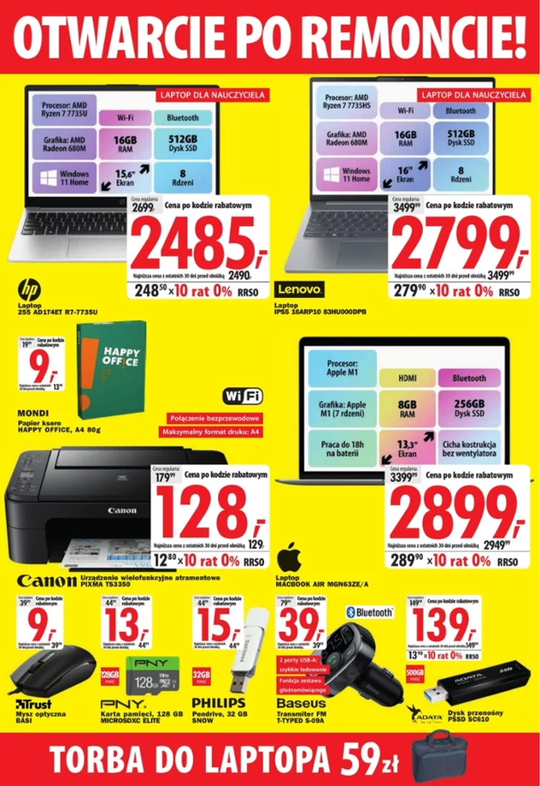 leaflet page preview image
