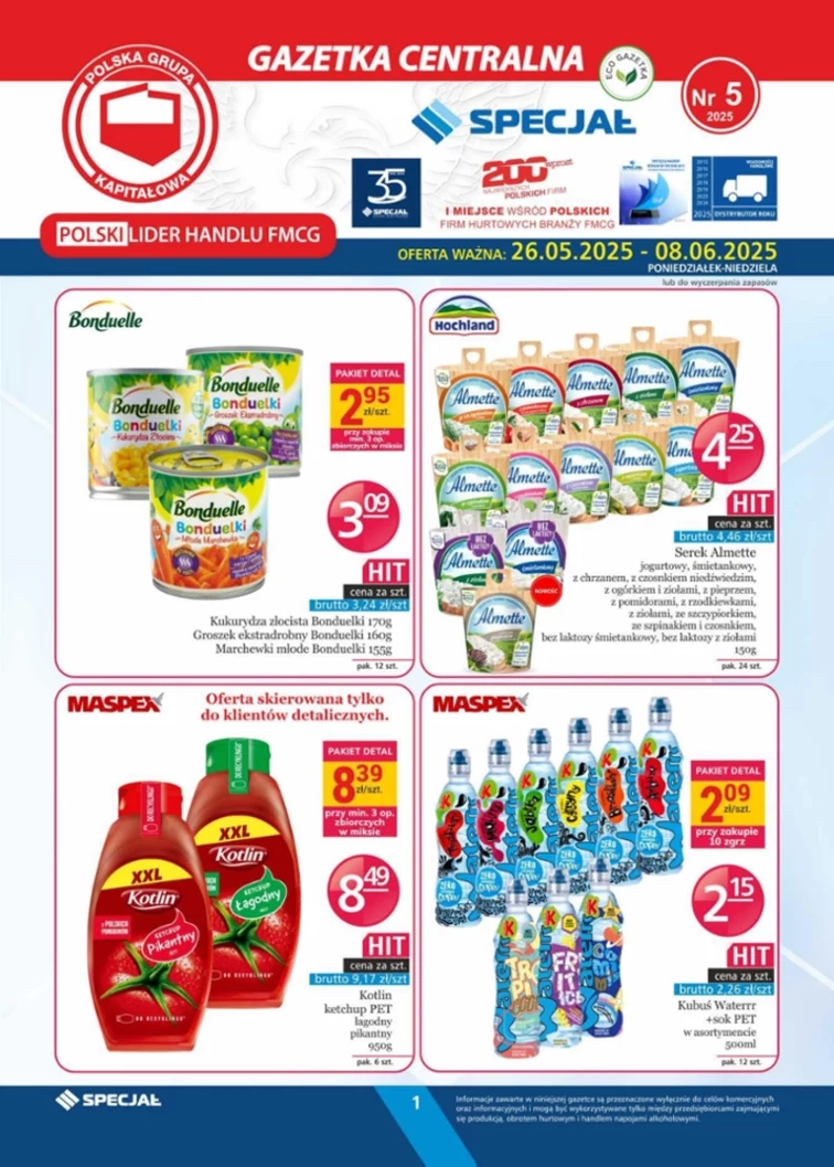 leaflet page preview image