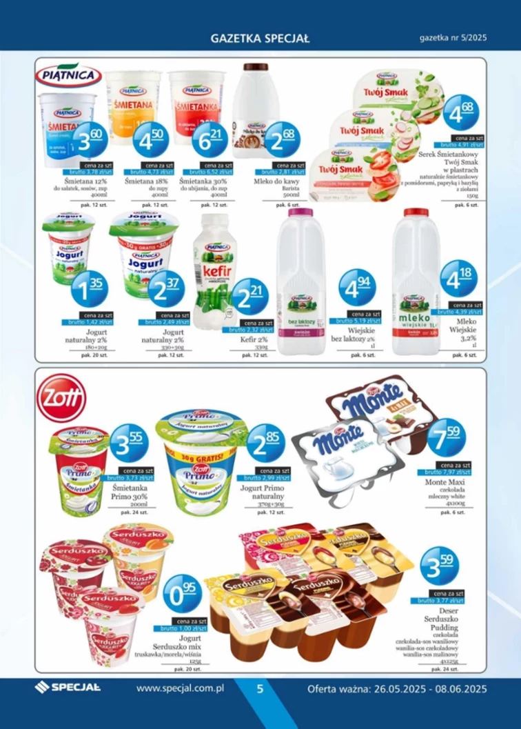 leaflet page preview image