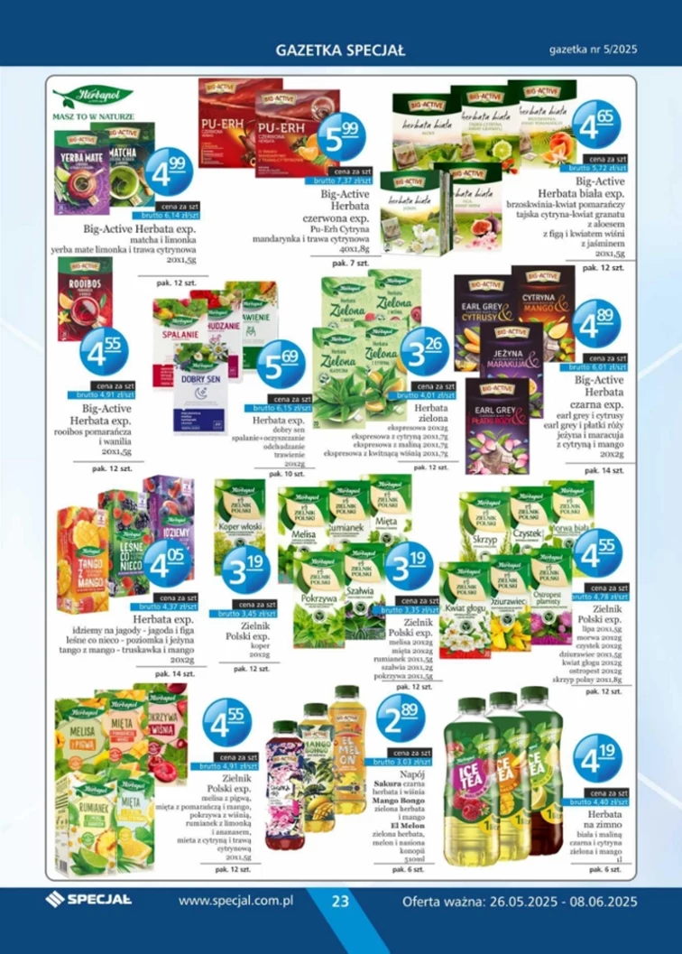 leaflet page preview image