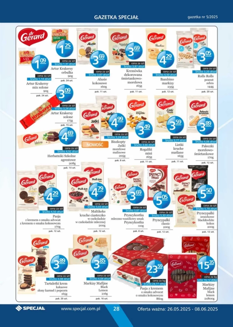 leaflet page preview image