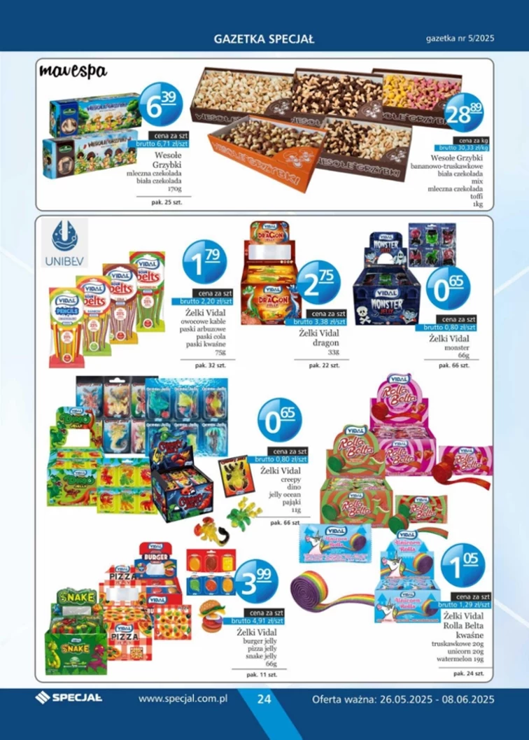 leaflet page preview image
