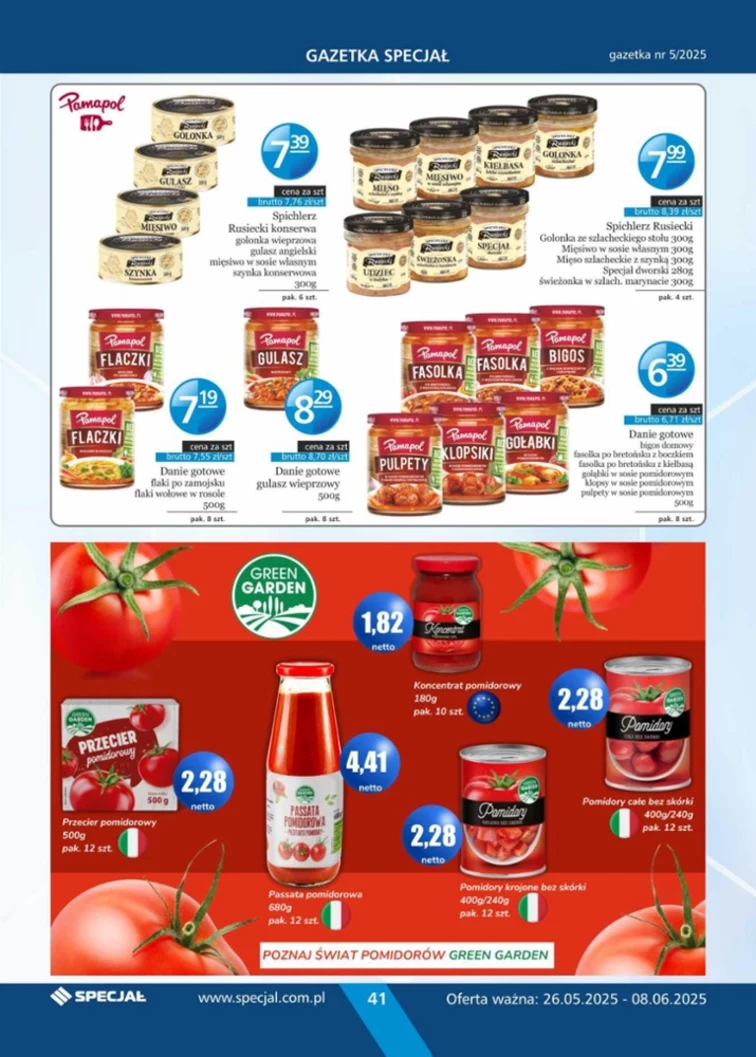 leaflet page preview image
