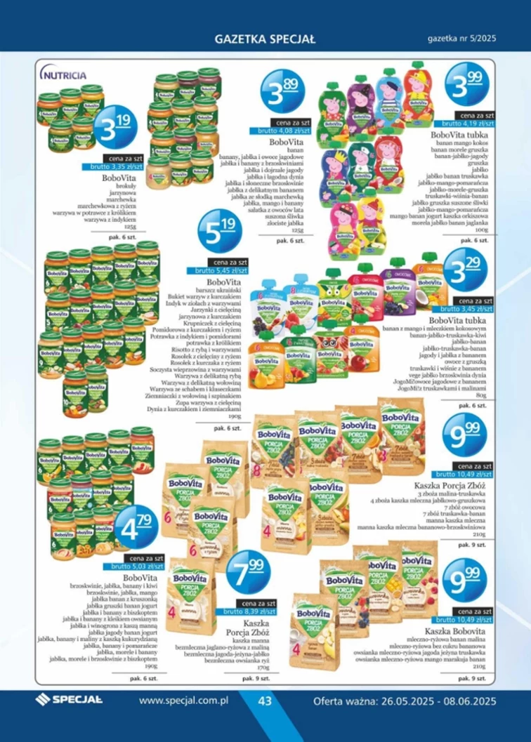 leaflet page preview image