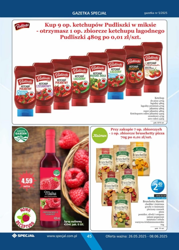 leaflet page preview image