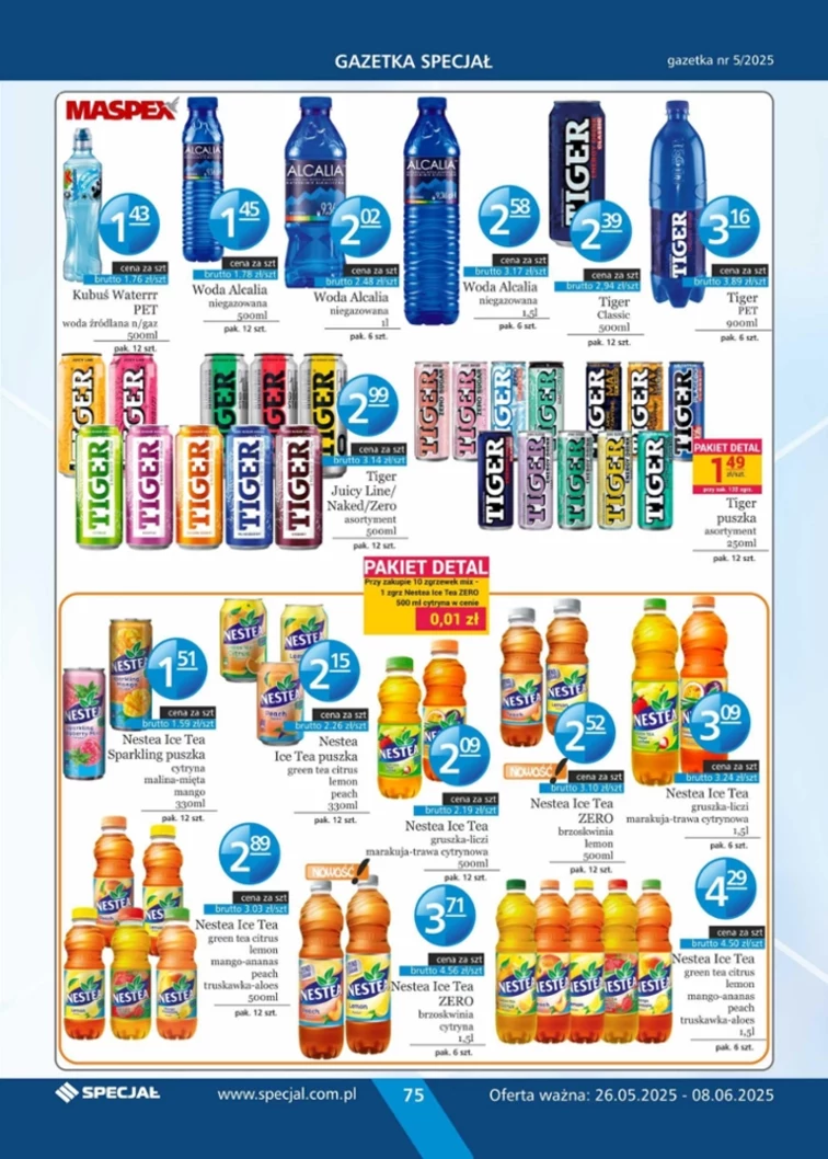 leaflet page preview image
