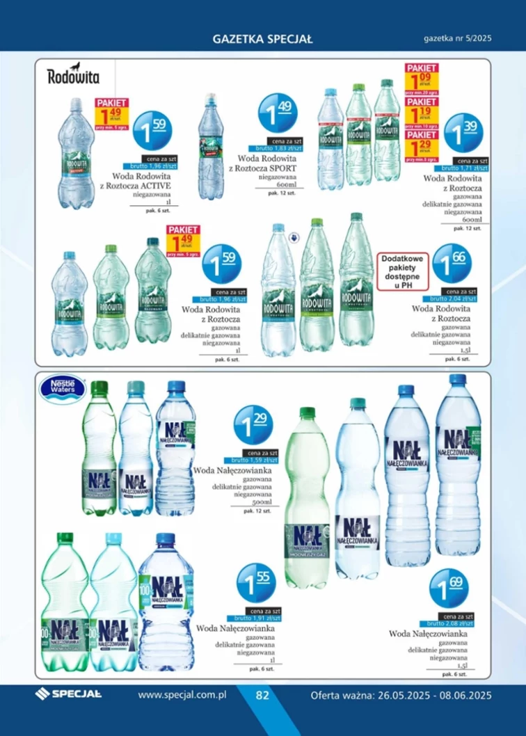 leaflet page preview image