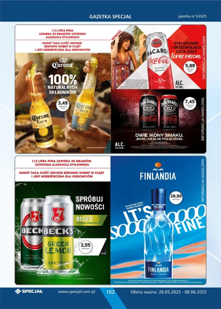 leaflet page preview image