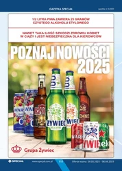 Specjał - gazetka centralna