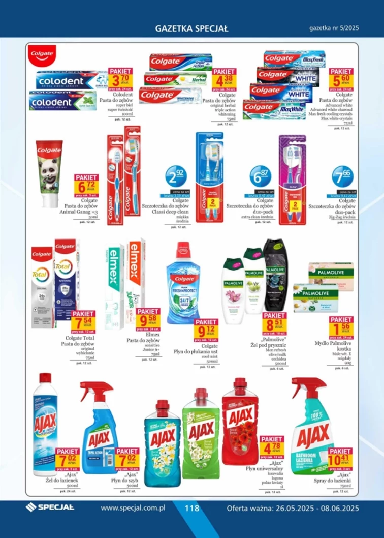 leaflet page preview image