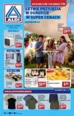 Letnie przyjęcia z ALDI 