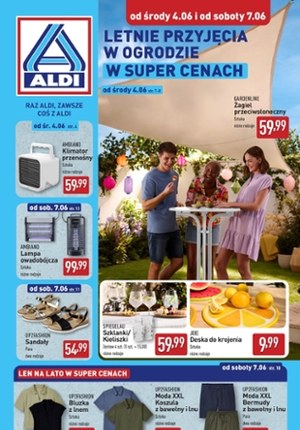 Gazetka promocyjna Aldi, ważna od 04.06.2025 do 07.06.2025.
