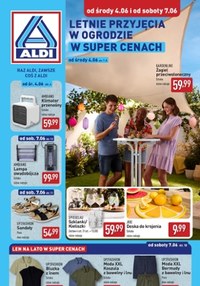 Gazetka promocyjna Aldi, ważna od 04.06.2025 do 07.06.2025.