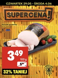 Na grilla w Delikatesach Centrum 