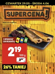 Na grilla w Delikatesach Centrum 