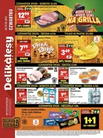 Na grilla w Delikatesach Centrum 