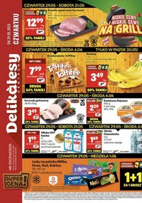 Gazetka promocyjna Delikatesy Centrum, ważna od 29.05.2025 do 04.06.2025.