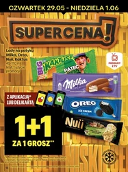 Na grilla w Delikatesach Centrum 