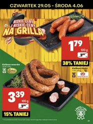 Na grilla w Delikatesach Centrum 