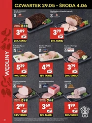 Na grilla w Delikatesach Centrum 