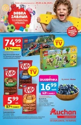 Oferta na grilla w Auchan Supermarket 