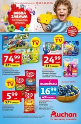 Dzień Dziecka w Auchan