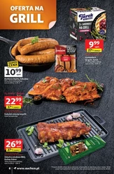 Oferta na grilla w Auchan Supermarket 