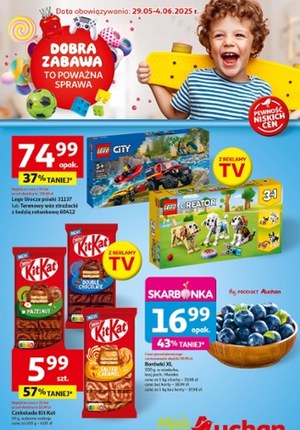Gazetka promocyjna Moje Auchan, ważna od 29.05.2025 do 04.06.2025.