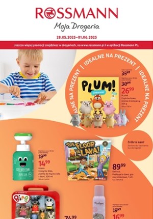 Gazetka promocyjna Rossmann, ważna od 28.05.2025 do 01.06.2025.