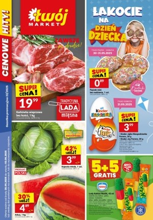 Gazetka promocyjna Twój Market, ważna od 28.05.2025 do 03.06.2025.