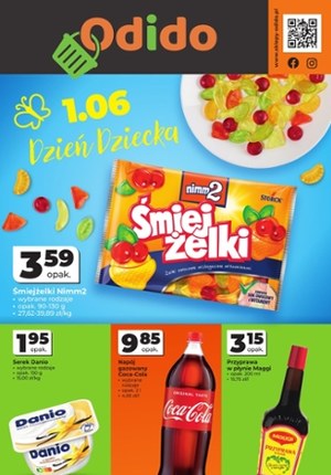 Gazetka promocyjna Odido, ważna od 28.05.2025 do 10.06.2025.