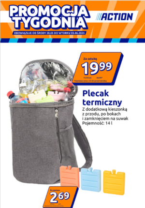 Gazetka promocyjna Action, ważna od 28.05.2025 do 03.06.2025.