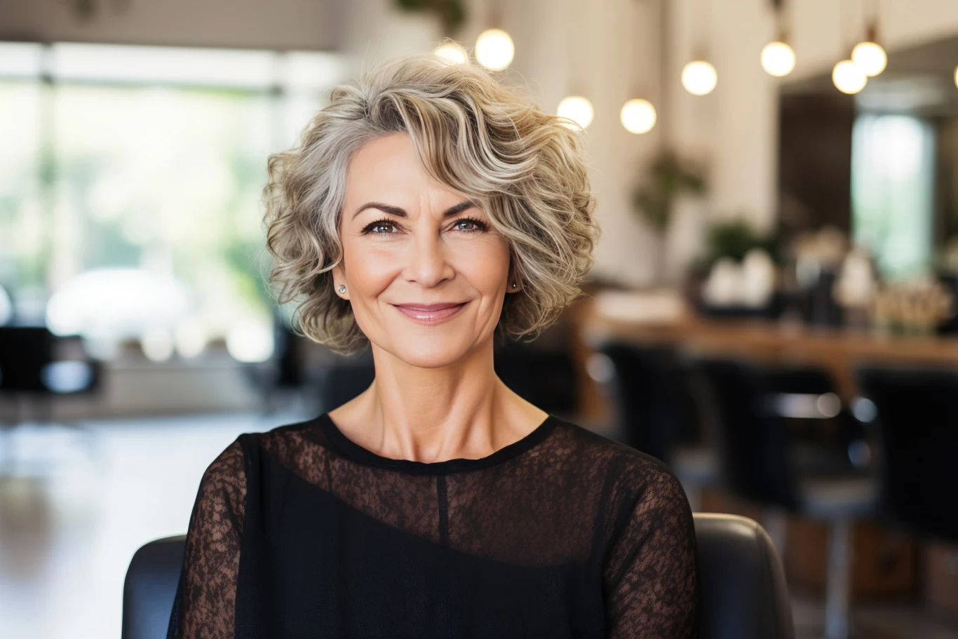 Coraz popularniejsze staje się też zachowanie siwizny i dodanie do niej refleksów