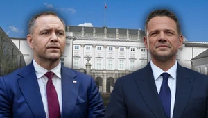 Niewielka przewaga w prezydenckim sondażu. Mogą zdecydować pojedyncze głosy
